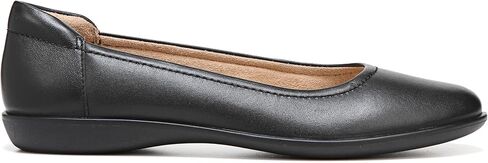 Naturalizer Womens Flexy Ballet Flat Navy Leather 9 N in Saudi Arabia