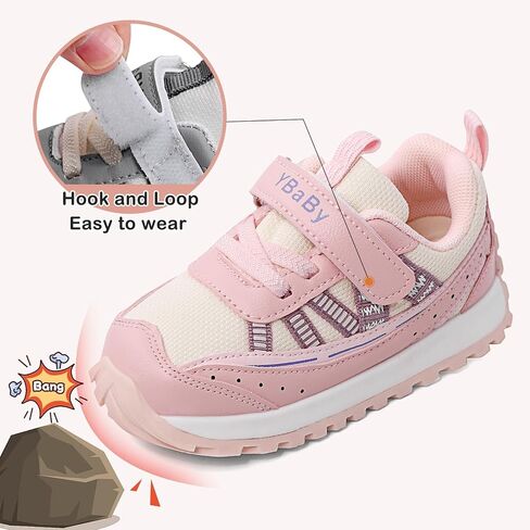 MK MATT KEELY Toddler Shoes Boys Girls Non-Slip Walking Shoes Kids Lightweight Breatherble Sneakers Outdoor Athletic Running Shoe in Saudi Arabia