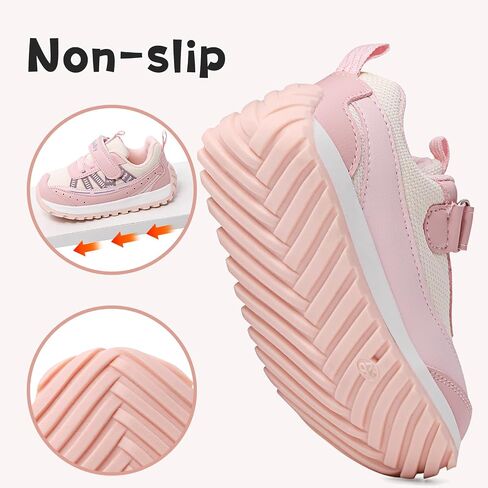 MK MATT KEELY Toddler Shoes Boys Girls Non-Slip Walking Shoes Kids Lightweight Breatherble Sneakers Outdoor Athletic Running Shoe in Saudi Arabia