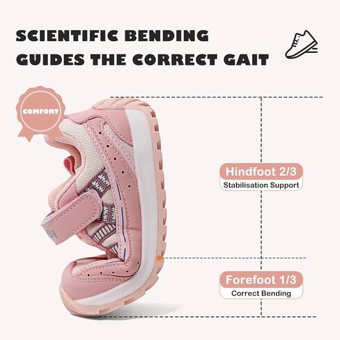MK MATT KEELY Toddler Shoes Boys Girls Non-Slip Walking Shoes Kids Lightweight Breatherble Sneakers Outdoor Athletic Running Shoe in Saudi Arabia