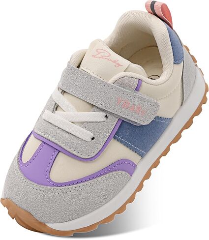 MK MATT KEELY Toddler Shoes Boys Girls Non-Slip Walking Shoes Kids Lightweight Breatherble Sneakers Outdoor Athletic Running Shoe in Saudi Arabia