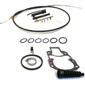 The ROP Shop | Lower Shift Cable Kit for Sierra 18-2190, 182190, 18-2190E, 182190E Sterndrive
