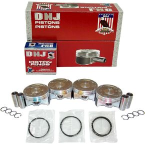 DNJ PRK227 Piston Ring Set Standard for 2002-2006 Honda CR-V 2.4L L4 16V DOHC 2354cc