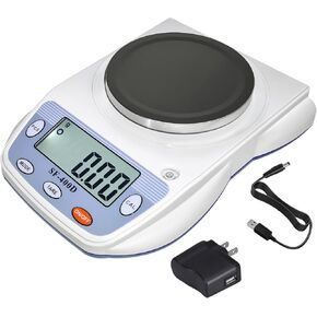 Science Digital Scale Lab Balance Gram Scale 0.01g Accuracy Electronic Scale Laboratory Digital Scale Chemistry Jewelry – Carats, Ounces and Grams Scale in Kuwait