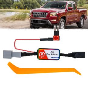 NJSBYL Auto Start Stop Stop Leminator/DELETE/DIPABLE لعام 2023 2024 NISSAN FRONTIER NISSAN IDING STOP SYSTEM SYSTEM OPP
