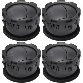 4Pcs DC3Z19893BA Dashboard Air Vent, Replacement for Ford F Series 250 F Series 350 F Series 450 F Series 550 2011-2016, Replaces BC3Z19893AA