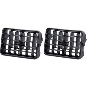 Center Dash Air Vent Compatible with Toyota 4Runner Tacoma 1996 1997 1998 1999 2000 2001 2002, 2PCS Center Dash Air Vent Dashboard Fresh Air Grille Replaces 55063-35030, 55063-35010