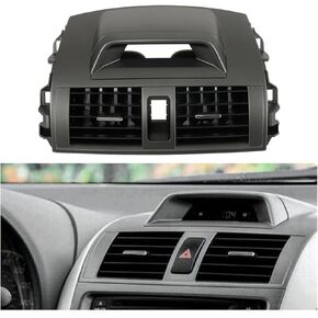 Center Dash Air Conditioning Outlet Air Vent Panel Replacement For Corolla 2009 2010 2011 2012 2013 55670-02340 5567002340