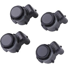 4PCS Front Rear PDC Bumper Backup Parking Sensor Fit for Porsche 718 911, Fit for Audi A4 A5 A6 A7 Q3 Q5 Q7 Q8, Fit for Atlas Tiguan Replace 5Q0919275A, 5Q09192075C