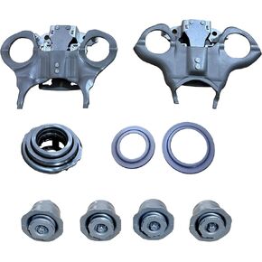 6DCT250 DPS6 PS250 Pair Clutch Release Fork Levers Compatible with Ford Fiesta 2011-2019 & Focus 2012-2017 Replaces#CA6Z7515K CA6Z7A508 CA6Z7515J