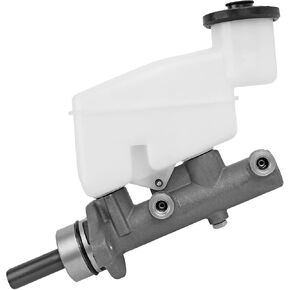 Brake Master Cylinder with Reservoir and Sensor Fit For Toyota Yaris 2007-2011 2019 1.5L, Replace OE M630471, 47201-52320, 4720152320