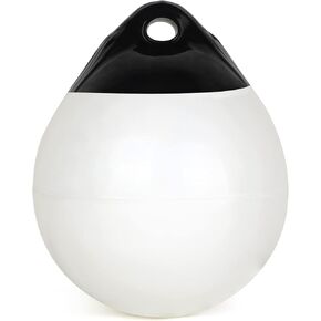 Boat Buoy Ball 10" 12" 15" Dia Vinyl Inflatable Mooring Buoy with Needles and Pump, Fender Ball Round Anchor Buoy for Boat/Yacht, Round Boat Mooring Buoys, Anchoring, Marking - Multi Color Optional