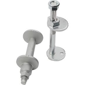 Dasbecan 48190-60020 Lower Control Arm Cam Bolts Kit Compatible with Toyota 4Runner FJ Cruiser Tacoma 2003-2016, Front Alignment Camber Toe Adjustment Bolts Replaces# 48409-60020,1 Pack for One Side