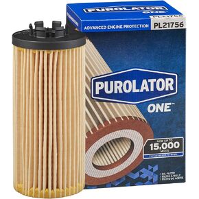 Purolator PL21756 Purolatorone Advanced Engine Protect Protect Cartridge Filter متوافق مع 2020-2024 BMW X1 ، X2 ، 228I XDrive Gran Coupe ، 2020-2024 Mini Cooper و Mini Cooper Countryman