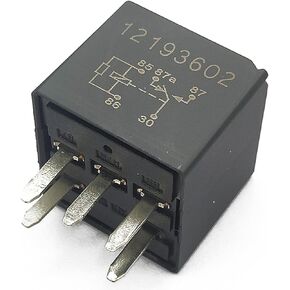 مرحلات السيارات 1 حزم 12193602 3602 RELAY 12V 40A 5 دبابيس متوافقة مع 15328865 96263403 5810-0201 121777234 RELAY