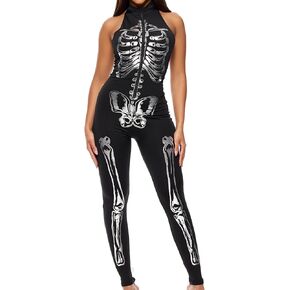 Forplay womens Flashy on the Inside Sexy Skeleton Costume