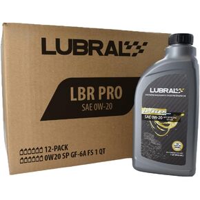 LBR-PRO 0W20 SP GF-6A FS 1QT Pack Single