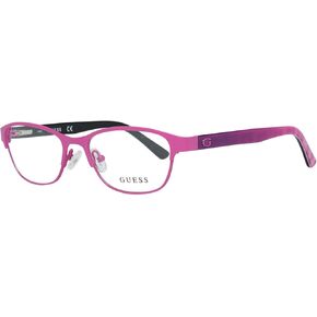 تخمين GU9170 إطارات Eyeglass - إطار وردي غير لامع ، 49 ملم العدسة قطر GU917049073