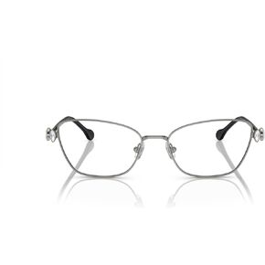 Swarovski Women's Sk1006 Square Prescription Eyewear Frames