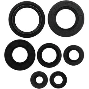 7Pcs Engine Crank Oil Seals Replacement for Yamaha Blaster 1988 1989 1990 1991 1992 1993 1994 1995 1996 1997 1998 1999 2000 2001 2001 2002 2003 2004 2005 2006 Shift Shaft Seal
