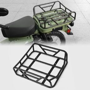Wooga Motorcycle CT125 الأمتعة الخلفية رف الدعارة الحامل المربع توصيل الطعام الخلفي حامل الشحن رف تخزين رف مربع لوك و NDA Hunter CT 125 /Trail125 CT-125 الملحقات 20-25