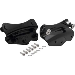 Hogworkz® 4-Point Docking Hardware Kit - Compatible with 2009-2013 Harley Davidson Street Glide Road King Electra Glide Road Glide - Black