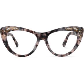 Zeelool Women's Stylish Cat Eye Glasses Frame with Clear Lens Pamela VFP0165