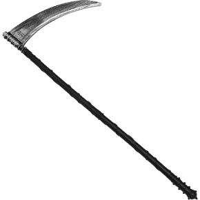 هالوين قاتمة ريبر منجل الدعامة البلاستيكية القابلة للإزالة من Scythe Prop Grim Reaper Assume for Cosplay Party Up Up Up