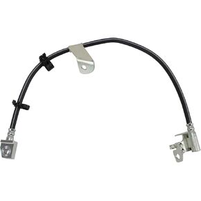 TRQ Front Left Brake Hose Drivers Side Compatible with 2002-2006 Ford Expedition Lincoln Navigator