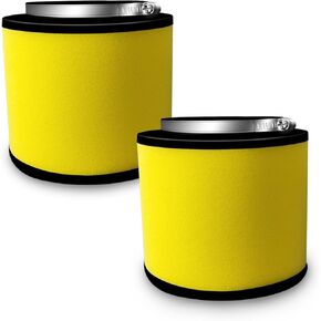 2 Pack ATV Air Filter لـ Honda 400ex 420 Rancher Foreman 500 17254-Hn1-000 ， من خلال الهندسة للحفاظ على الهواء النظيف في ظروف ركوب ATV