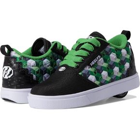 HEELYS Unisex-Child Minecraft Pro 20 (Little Big Kid/Adult) Wheeled Heel Shoe