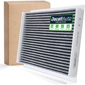 Activated Carbon Cabin Air Filter for Ford F150 (2015-2024); F250/F350/F450 Super Duty (2017-2024); for Ford Expedition (2018-2024); for Lincoln Navigator; Replace FL3Z19N619A, FP79, WP10266