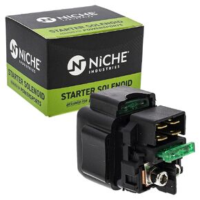 NICHE Starter Solenoid Relay Switch for Yamaha 1WD-H1940-00 YZFR3 Xmax CZD300JW