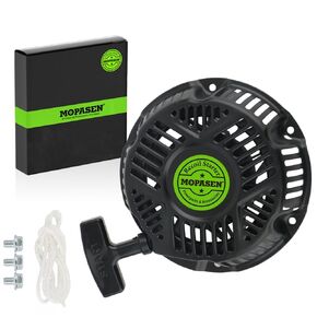 590607 for Briggs and Stratton Pull Start Assembly 590607 797276 Pull 163cc 208cc Recoil Starter CR950 CR750 Engine with Pull Rope Parts