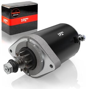 1PZ KCM-G7D Starter Motor Replacement for Kawasaki Cub Cadet Mower FS541V FR600V FR691V FR730V FR730V FR651V FS481V 21163-0749 21163-0711 21163-0714 21163-7035 21163-7034 21163-0722