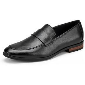 Men's Formal Penny Loafers Classic Slip-On Dress Shoes