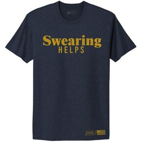 Grunt Style Swearing Helps Boyfriend Fit Women's T-Shirt