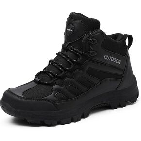 Men'S Breathable And Waterproof Outdoor Hiking Boots Comfortable, Non-Slip And Anti-Collision Toe Cap, Lightweight And Durable Hiking Military Boots Tactical Boots