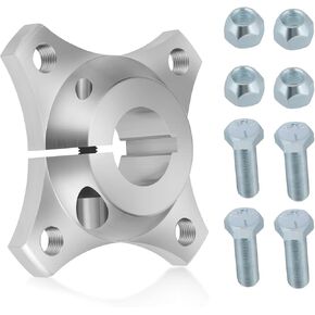 M MATI 1-1/4" Bore Rear Live Axle Aluminum Wheel Hub for Go Kart Off Road Cart Wagon Buggy Go Kart 1-1/4" Wheel Hub