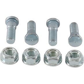 All Balls Racing 85-1036 New All Balls Wheel Stud and Nut Kit for Kawasaki KVF 400 C Prairie 4x4 99-02