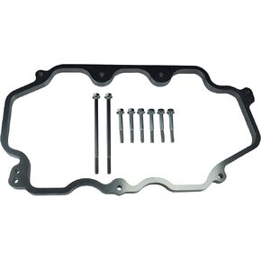 ICT BILLET CHEPOLD SPACER PLENUM RISER متوافق مع 4.6L 4V BILLET COBRA MUSTANG MACH 551318