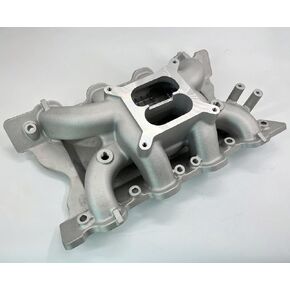 Air-Gap Dual Plane Aluminum Intake Manifold for Small Block Ford 351C
