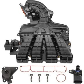 مشعب مدخل ث/عداء مستشعر ضغط الهواء في صمام الصمام المتوافق مع 2007-2010 Jeep Patriot 2.0L 2011-2017 Jeep Compass 2.4L استبدال# 4884495AK 4884495AH