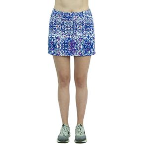 Colorado Clothing Women's Everyday Skort (Blue Tapestry, Large)