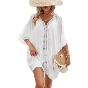 SweatyRocks Women's v الرقبة