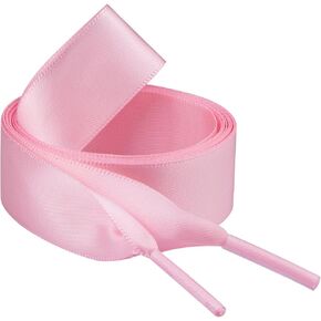 2CM Ribbon Laces for Adidas Samba Shoes Wide Flat Satin Shoelaces Strings for Sneakers