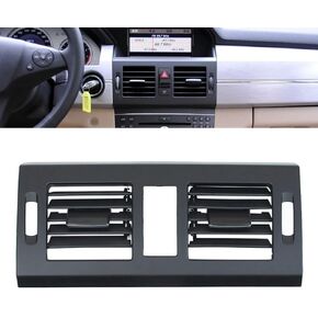 غلاف منفذ تنفيس الهواء الأمامي ، تكييف الهواء الداخلي AC Grille Panel Cover Placension for Mercedes Benz GLK Class X204 180 200 220 260 350 2008-2012 (يمين)