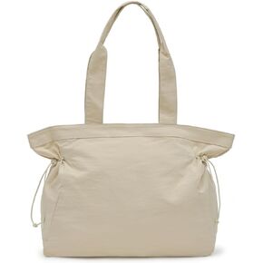 Tote Bags for Women 18L Side Cinch Hobo Bags Foldable Shopper Bag Shoulder Bag for Gym, Work, Travel