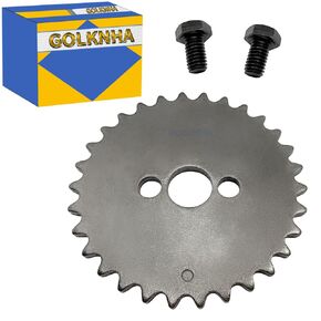 Camshaft Sprocket Compatible with Honda XR100 XR100R XL100S CRF100F 1981-2013 OEM#14321-436-000 14321-KN4-A60