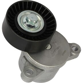 IRONTEK 3R3E6B209EE Belt Tensioner Pulley Assembly fit for Ford (2015-2017 Expedition/ 2011-2017 Mustang/ 2015-2019 Transit/ 2015-2021 Transit-150/2015-2021 Transit-250) #89655 39221